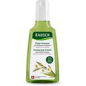 Rausch - Pflege-Shampoo, Schweizer Kräuter 200 Ml
