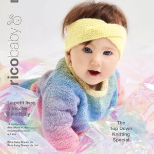 Rico-Design - Lookbook Rico Baby Top 035 F, Multicolor