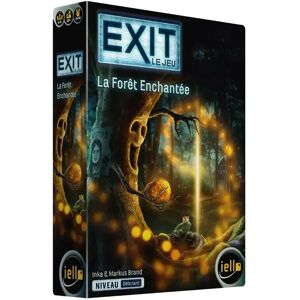 Iello - Exit Le Jeu La Forêt Enchantée, Französisch, Multicolor