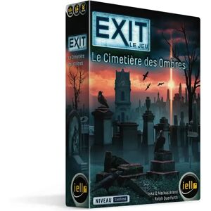Iello - Exit Le Jeau Cimtière Des Ombres, Französisch, Multicolor
