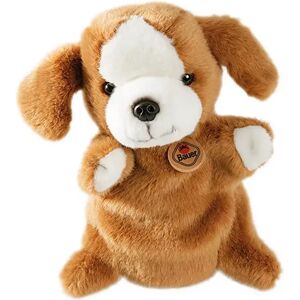 Bauer - Handpuppe Hund, 25cm, Braun