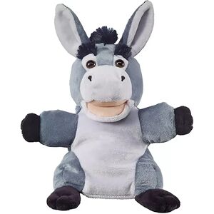 Bauer - Handpuppe Esel, 25cm, Grau