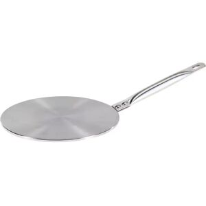 Nouvel - Induktionsplatte Mit Griff, 18.5cm, Chrom