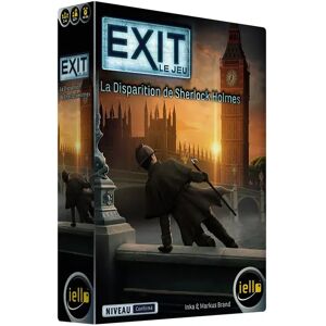 Iello - Exit – Dispartion De Sherlock Holmes, Französisch, Multicolor