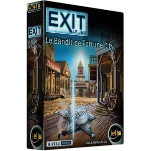 Iello - Exit – Le Bandit De Fortune City, Französisch, Multicolor