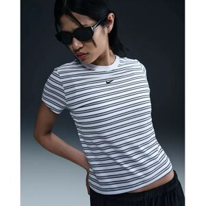 Nike - T-Shirt, Für Damen, Weiss, Größe Xs