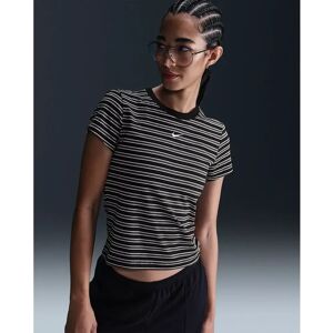 Nike - T-Shirt, Für Damen, Black, Größe Xl