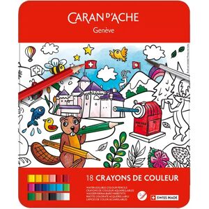 Caran D'Ache - Farbstifte Set, Multicolor