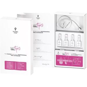 Victoria Vynn - Soft Gel Tips Medium Almond Kit, Set