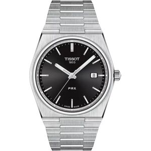 Tissot - Analoguhr, Prx, 40mm, Silber