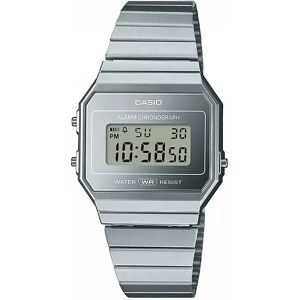 Casio - Digitaluhr, Vintage Iconic, 35mm, Silber