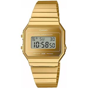 Casio - Digitaluhr, Vintage Iconic, 35mm, Gold