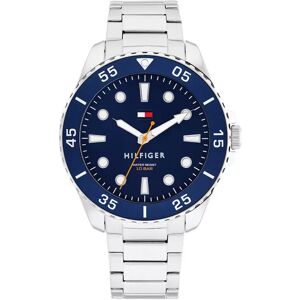 Tommy Hilfiger - Analoguhr, Oceanic, 42mm, Silber