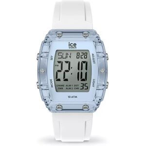 Ice Watch - Digitaluhr, Ice Digit Boliday, 38mm, Weiss