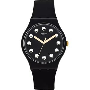 Swatch - Analoguhr, 41mm, Grau