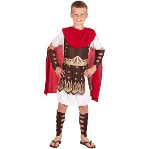 Boland - Kostüm Für Jungen Gladiator, 104-116, Rot