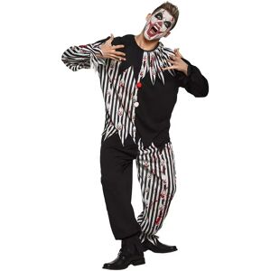 Boland - Bloody Clown, Kostüm Für Herren, 54/56, Black