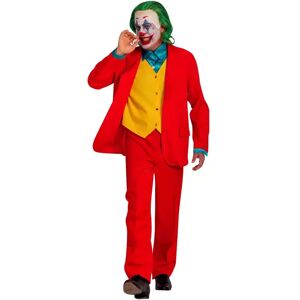 Carnival Toys - Joker, Kostüm Für Erwachsene, M/l, Multicolor