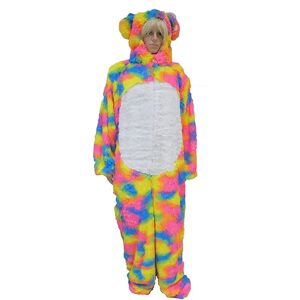 Orlob - Bär Overall, Kostüm Für Erwachsene, 180cm, Multicolor