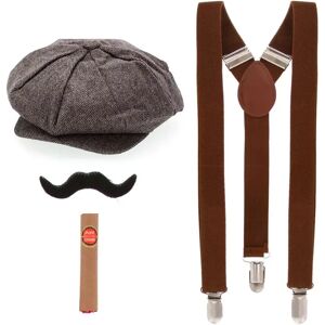 Orlob - Kostüm Für Jungen, Gentleman 20er Jahre Set, Multicolor