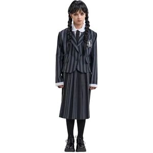 Chaks - Kostüme Wednesday Uniform, 164, Black
