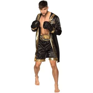 Boland - Kostüm Boxchampion 54/56, Für Herren, Black