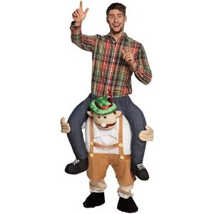 Boland - Herrenkostüm Piggyback Funny Anton, One Size, Multicolor
