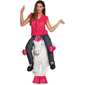 Boland - Damenkostüm Piggyback Einhorn, One Size, Multicolor