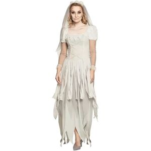 Boland - Halloween Kostüm Geisterbraut, 36-38, Weiss