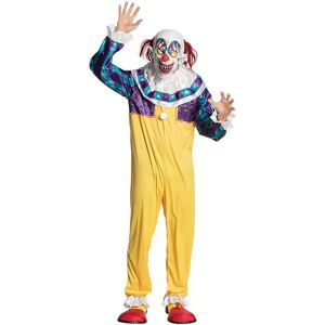 Boland - Kostüm Creepy Clown, M/l, Multicolor