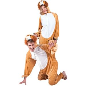 Boland - Erwachsenenkostüm Löwe Plüsch, M/l