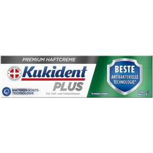 Kukident Plus Beste Antibakterielle Technologie Premium Haftcreme Damen 40g