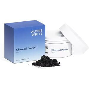 Alpine White - Charcoal Powder, 30 G