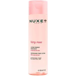 Nuxe - Very Rose Tonisierende Frische-Lotion, Very Rose Lotion Peeling Eclat, 150 Ml
