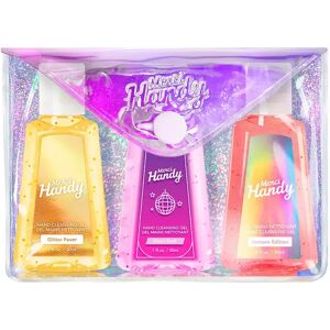 Merci Handy - Kit Glitter Handreinigungsgel, Set