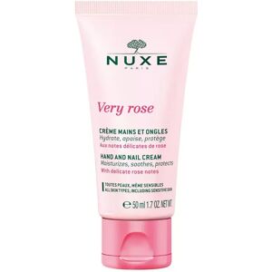 Nuxe - Very Rose Hand- Und Nagelcreme, 50 Ml