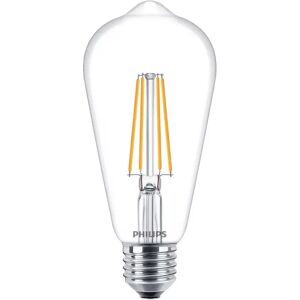Philips - Led Lampe, 7w, Weiss