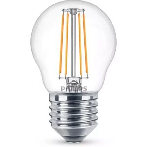 Philips - Led Lampe, 4.3w, Weiss