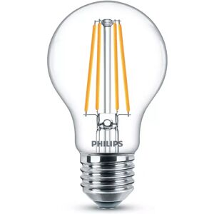 Philips - Led Lampe, 8.5w, Weiss