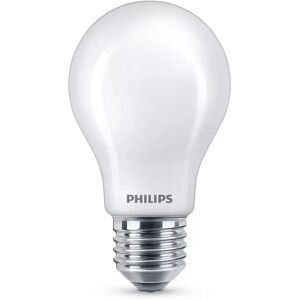 Philips - Led Lampe, 8.5w, Weiss