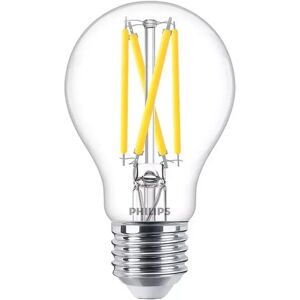 Philips - Led Lampe, 60w, Weiss