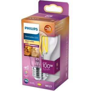 Philips - Led Glühbirne, 100w, Weiss