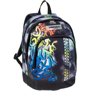 Seven - Rucksack, Schwarz Matt