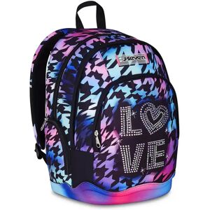 Seven - Rucksack, Schwarz Matt
