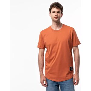 Calvin Klein Jeans - T-Shirt, Für Herren, Braun, Größe M