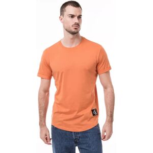 Calvin Klein Jeans - T-Shirt, Für Herren, Orange, Größe Xxl