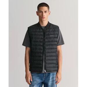Gant - Gilet, Für Herren, Black, Größe Xl