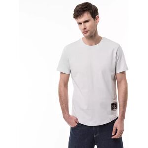 Calvin Klein Jeans - T-Shirt, Für Herren, Hellgrau, Größe Xxl