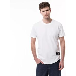 Calvin Klein Jeans - T-Shirt, Für Herren, Weiss, Größe M