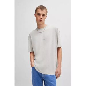 Hugo Blue - T-Shirt, Für Herren, Grau, Größe M